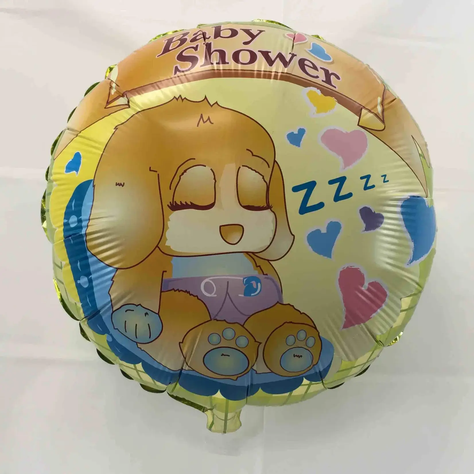 18" 2 Sided Printed Mylar Balloon Baby Shower 1