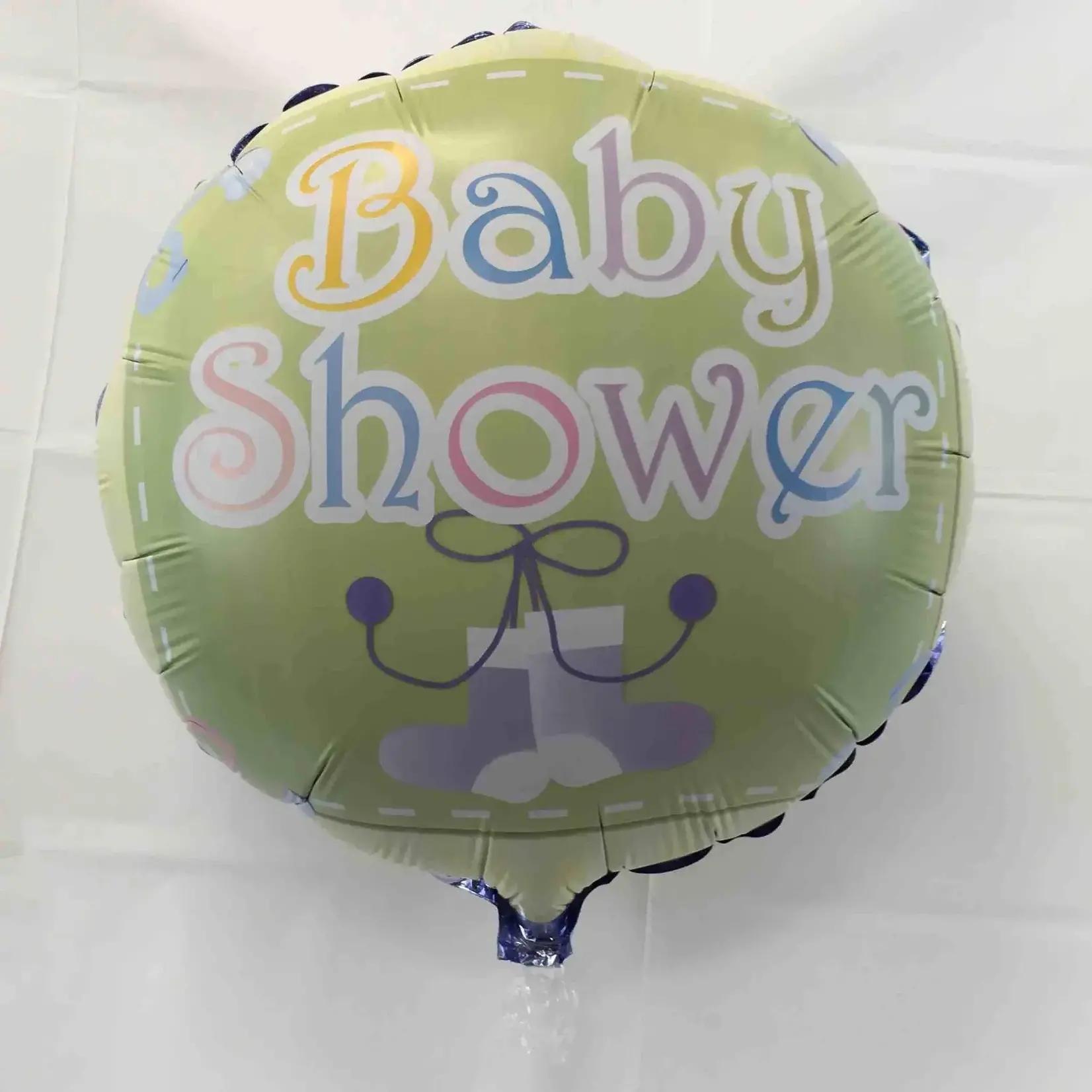 18" 2 Sided Printed Mylar Balloon Baby Shower 2