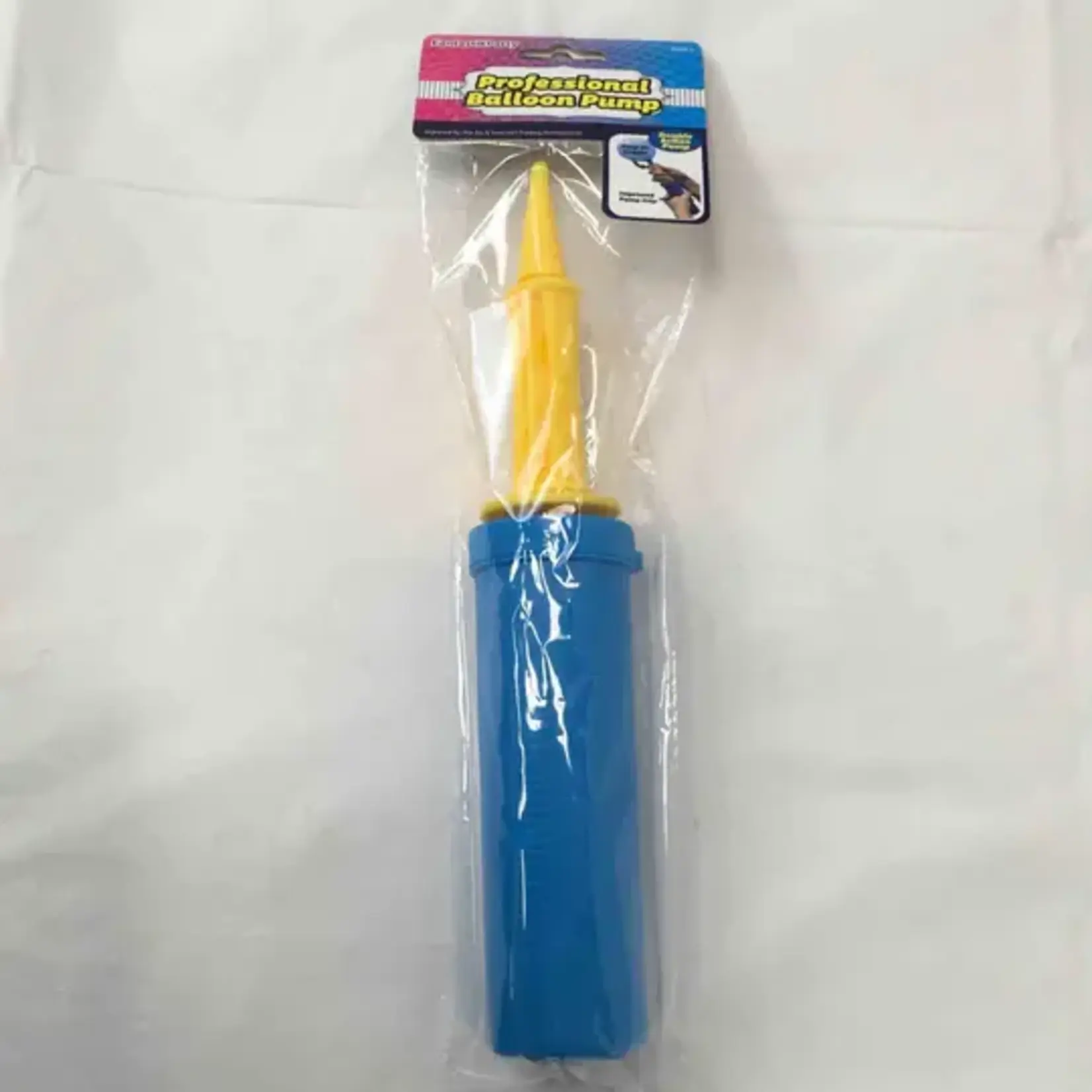 2-Way Large Balloon Pump Assorted
