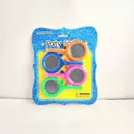 4CT Hand Drums Assorted Colours