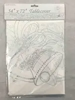 Color Fantastik 54 Inch X 72 Inch Tablecover