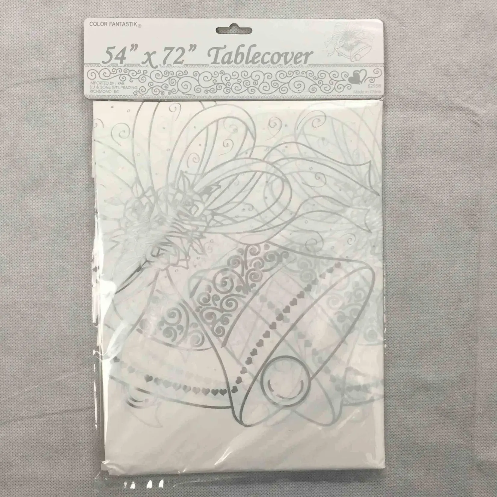 Color Fantastik 54 Inch X 72 Inch Tablecover