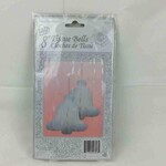 8" Tissue Bells 2Ct White