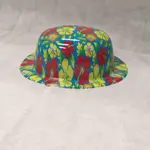 Aloha Print Plastic Top Hat Multi-Coloured