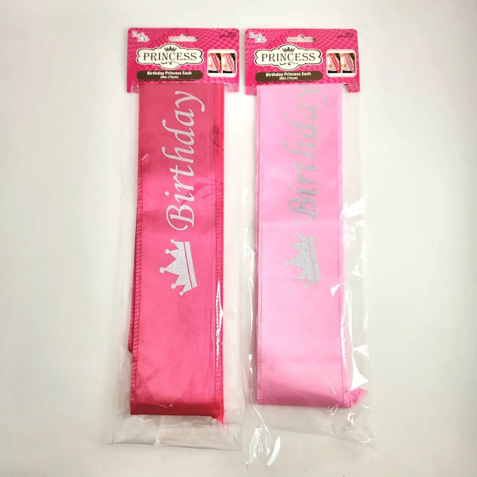 Princess Sash 29"
