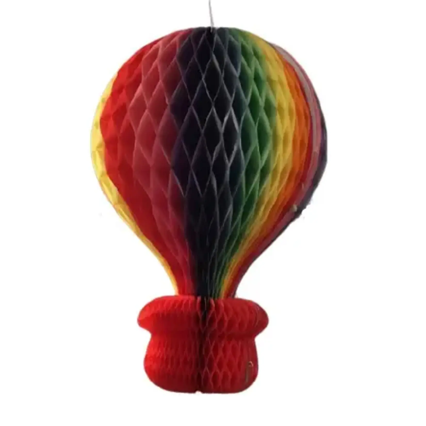 Rainbow Honeycomb Air Balloon