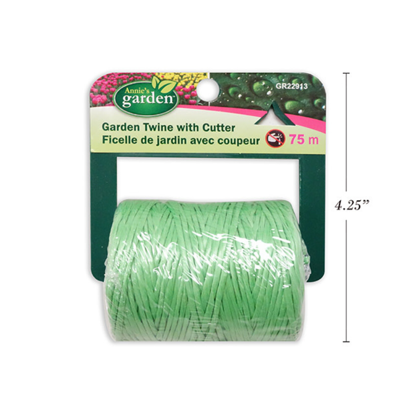 Garden Twine with Cutter 75m