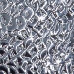 Pattern Sequin Leatherette