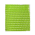 Nylon Kang Kang Glitter Fabric - Neon Green/Light Green