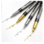Bazic Bazic Metallic Markers (2/Pk) - Silver & Gold