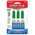Bazic Bazic Super Glue Gel 0.07oz (3/Pack)
