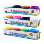 Bazic Bazic Primary Color Modeling Dough 4oz (4/Pk)