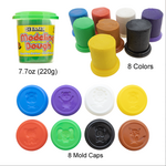 Bazic Bazic 8 Primary Colors  Modeling Dough 220g