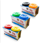 Bazic Bazic Multi Color Modeling Dough 5oz (2/Pk)