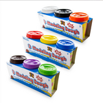 Bazic Bazic Multi Color Modeling Dough 5oz (3/Pk)