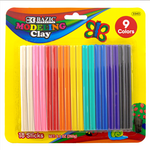 Bazic Bazic 9 Color Modeling Clay Sticks 9.1oz/260g