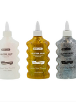 Bazic Bazic Glitter Glue 200ml - Iridescent/Silver/Gold