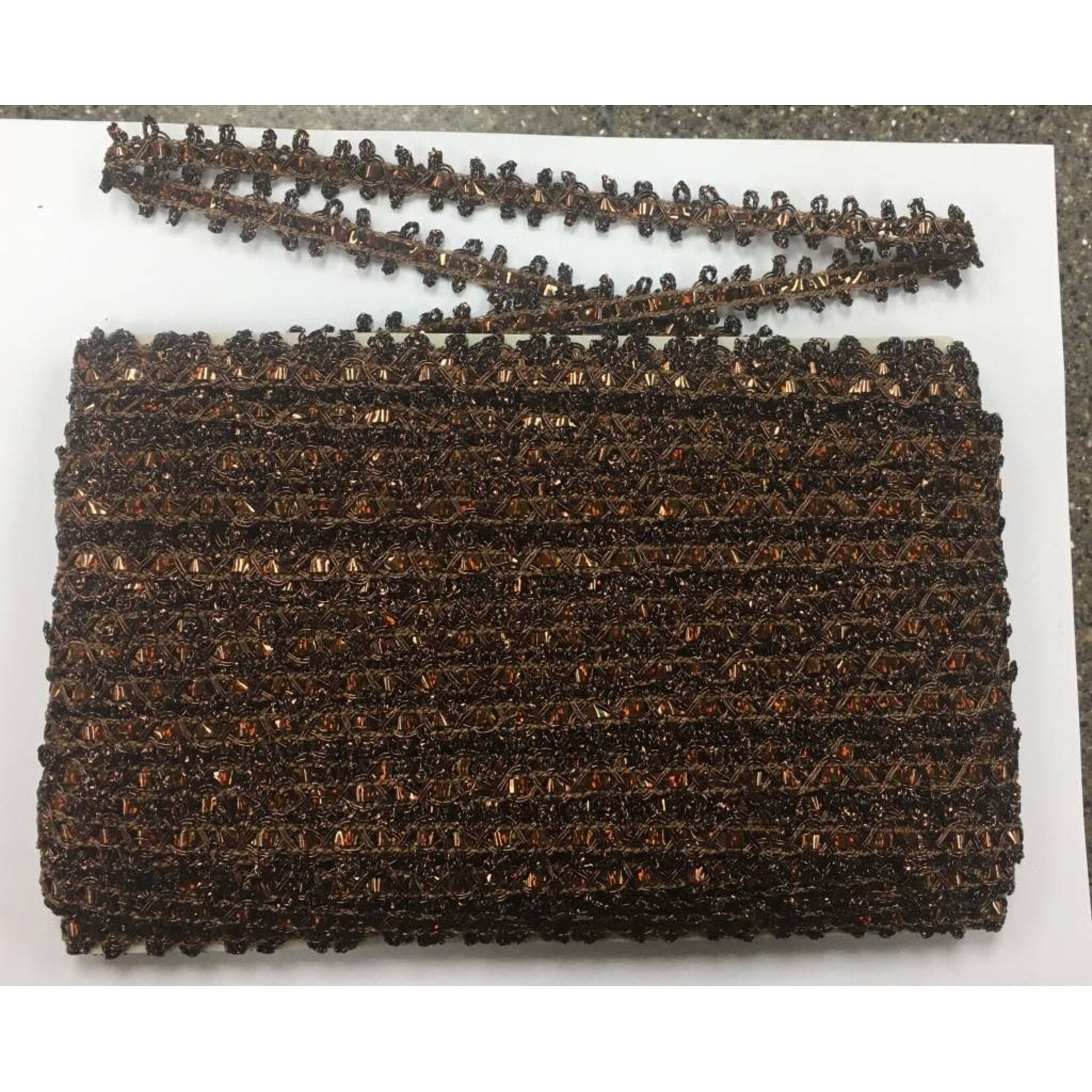 13028 Lazer Braid Card