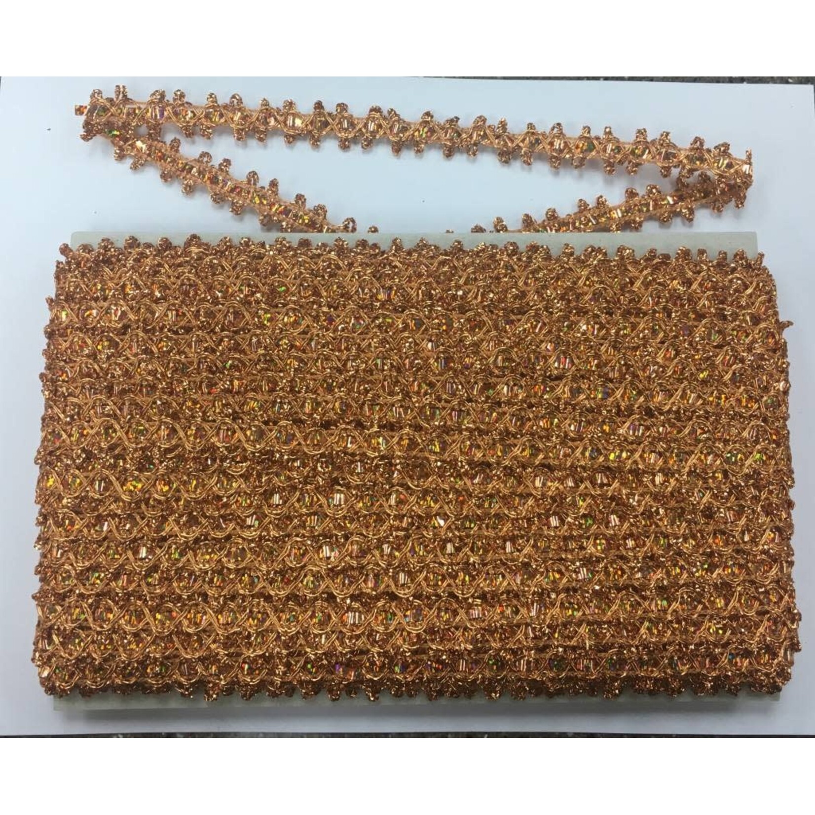 13028 Lazer Braid Card