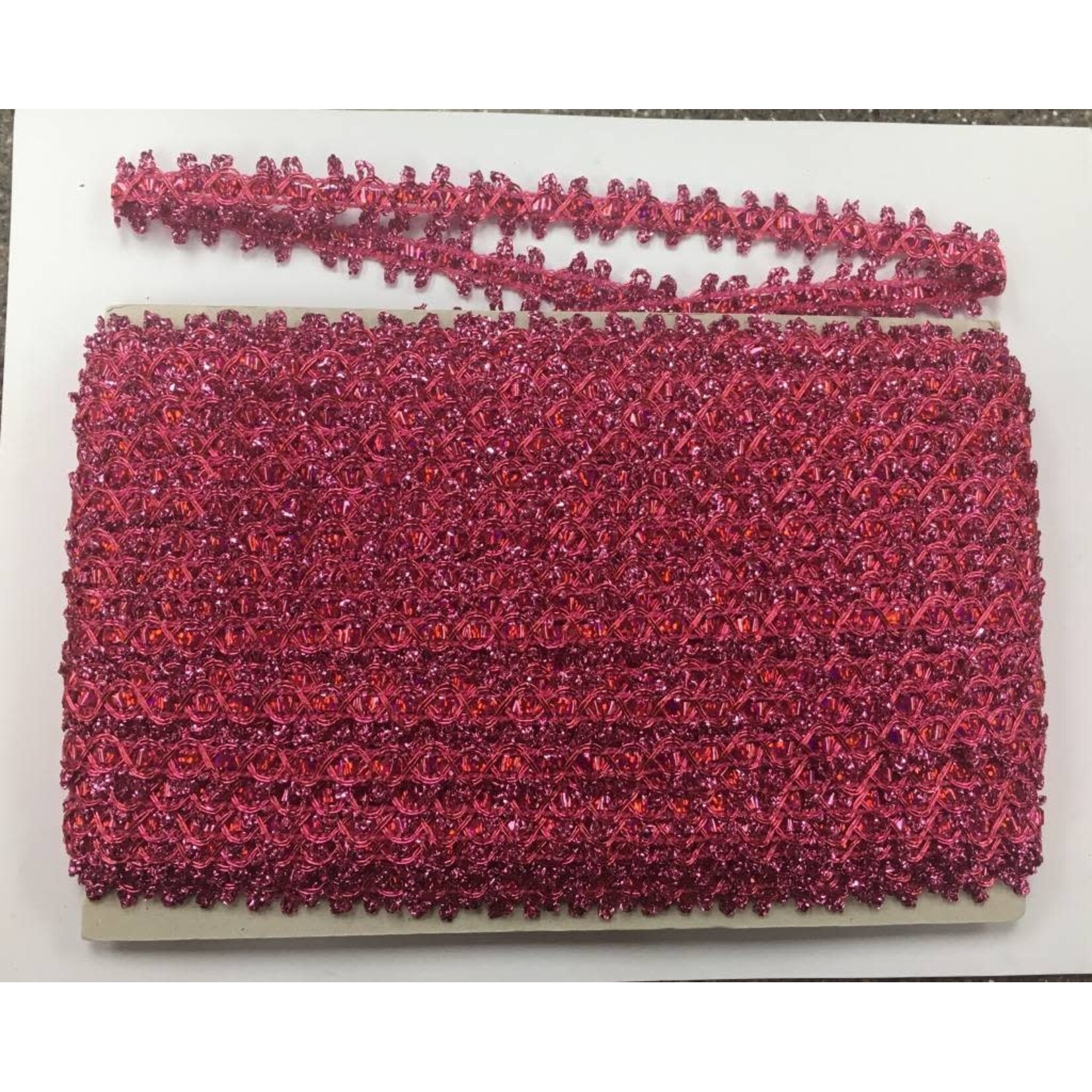 13028 Lazer Braid Card