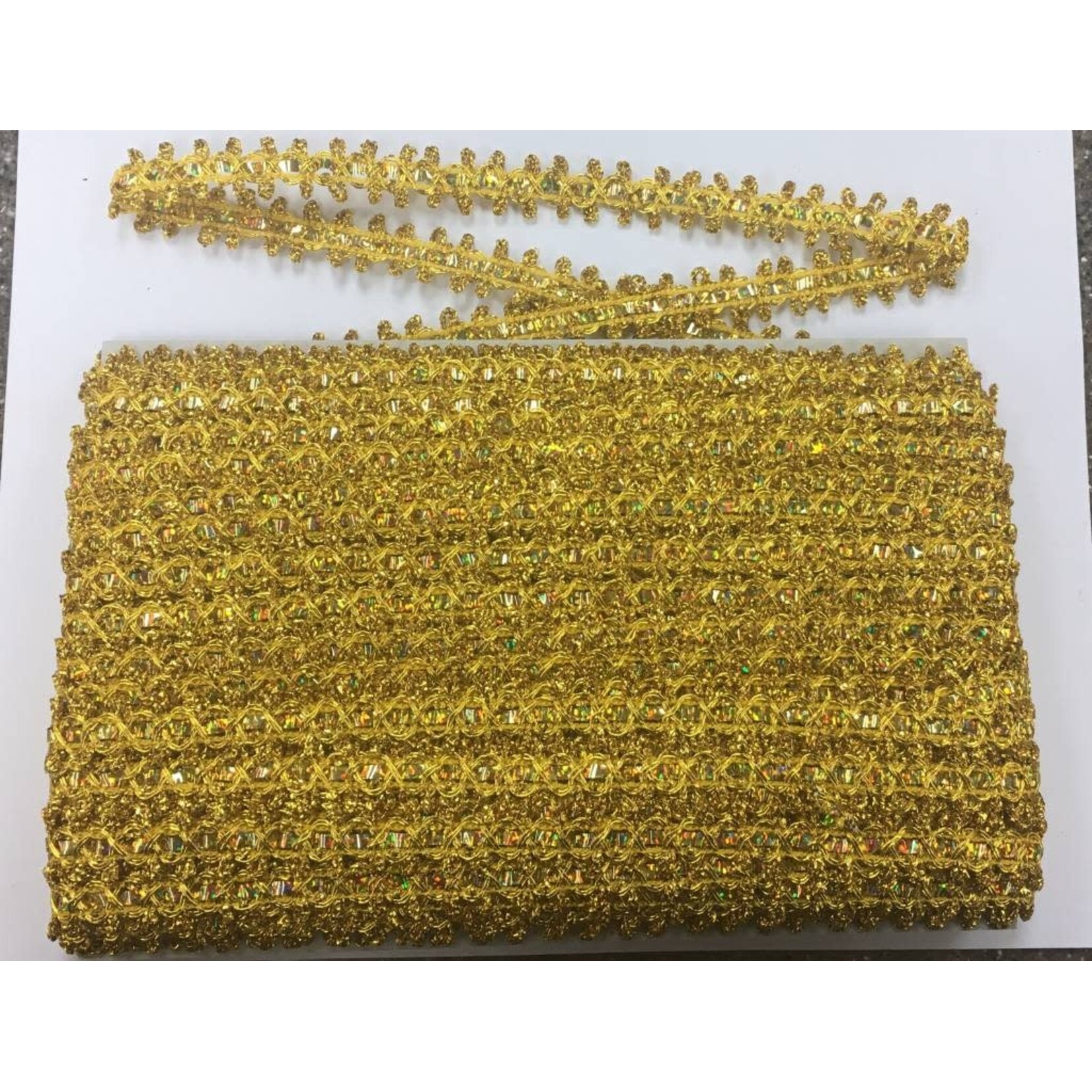 13028 Lazer Braid Card