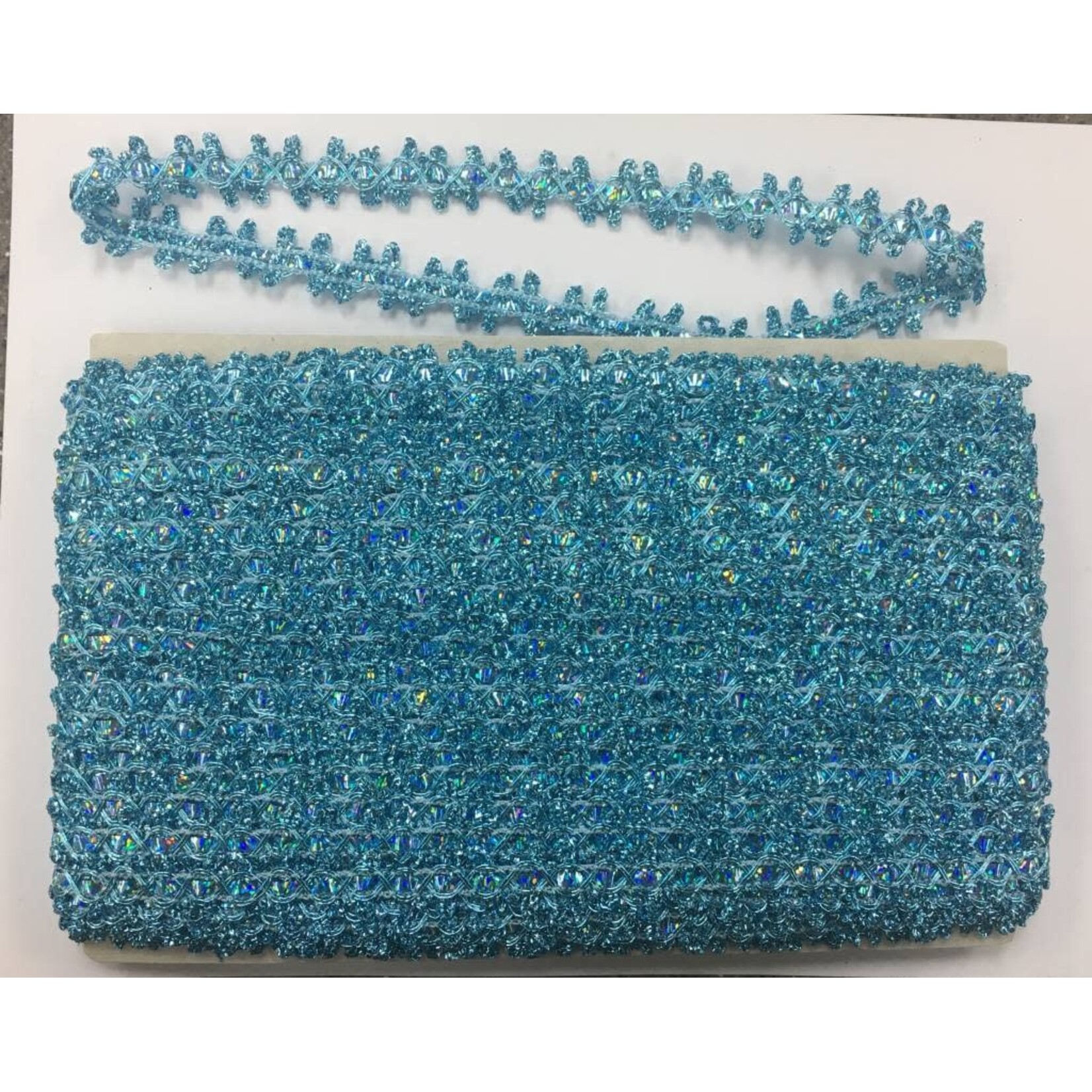 13028 Lazer Braid Card