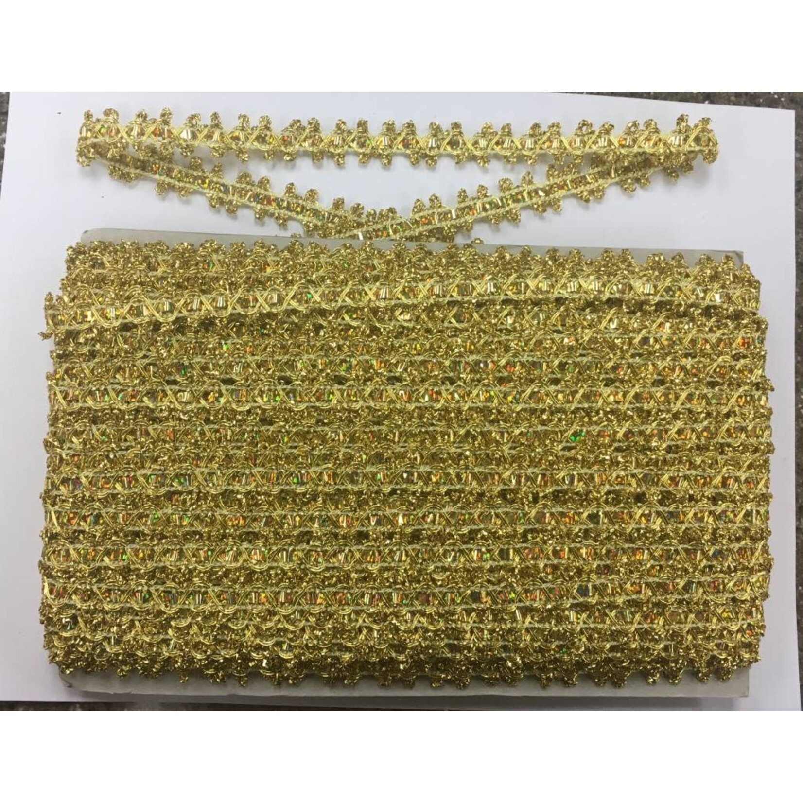 13028 Lazer Braid Card