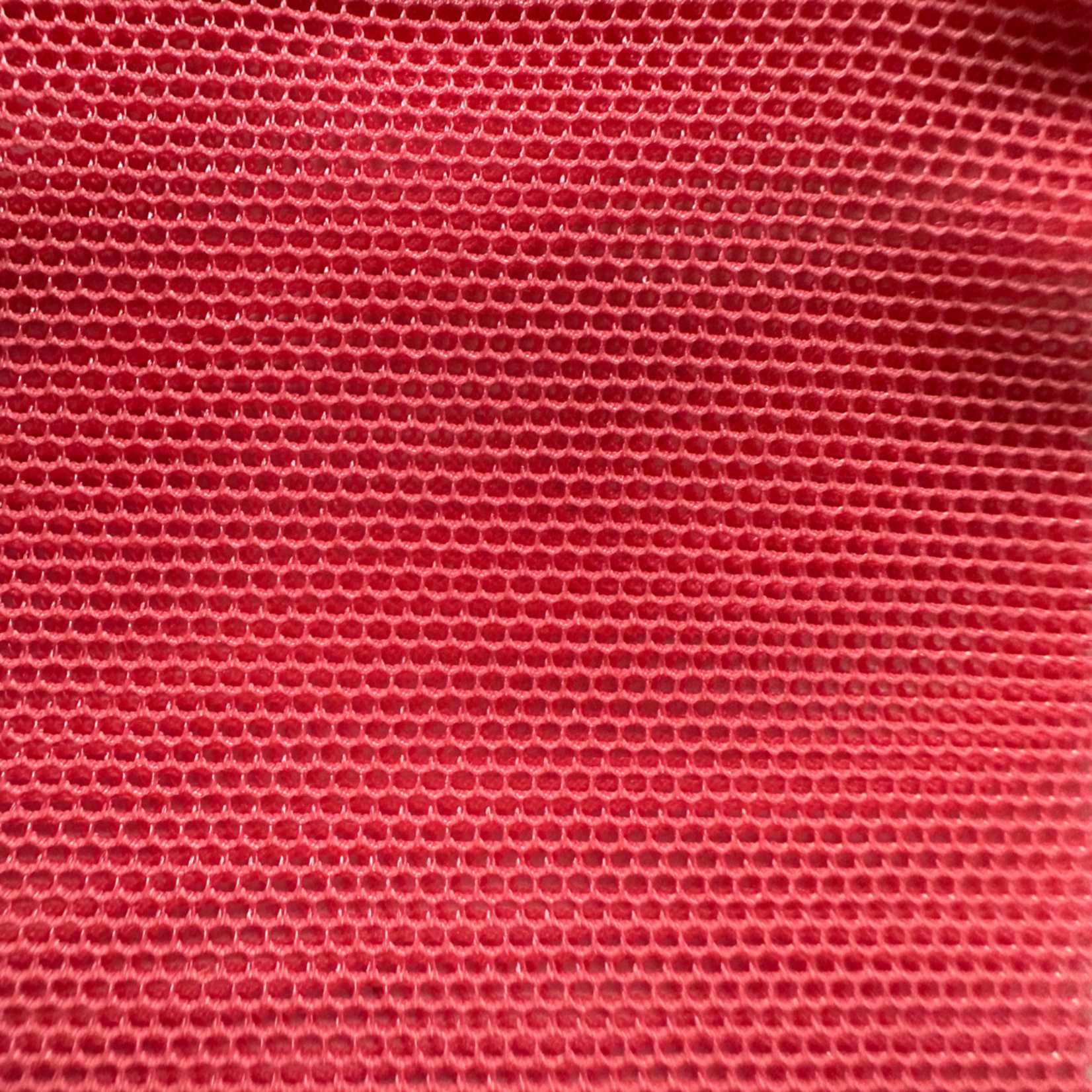 Stretch Mesh Plain Coral