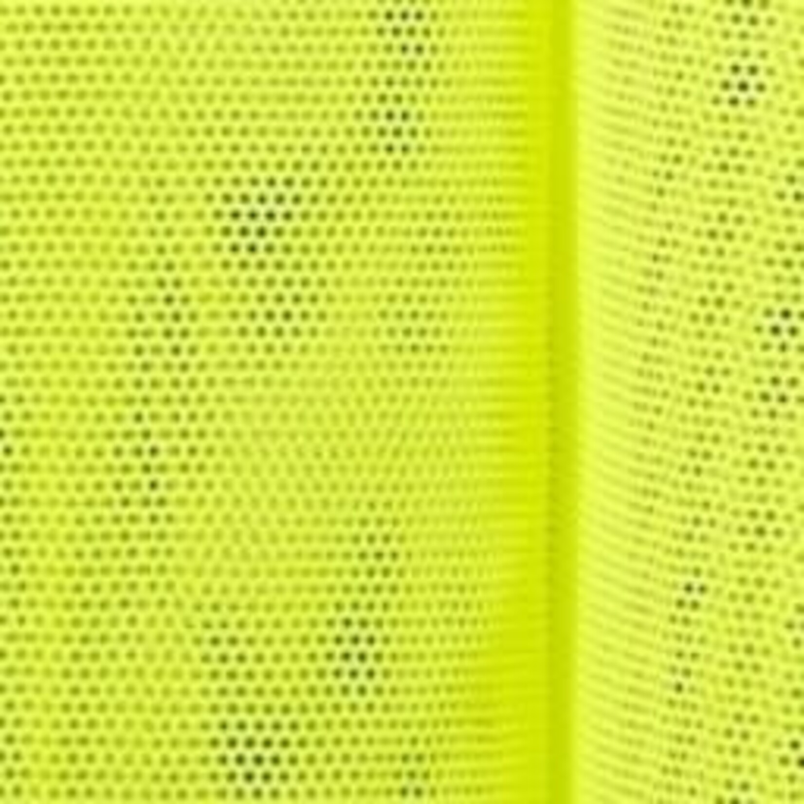 Stretch Mesh Plain Neon Yellow
