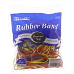 Bazic Bazic Rubber Bands Assorted Sizes & Colours 56.7g/2oz