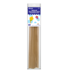 Bazic Bazic Round Natural Wooden Dowel 3/16"x12"(20/Bag)