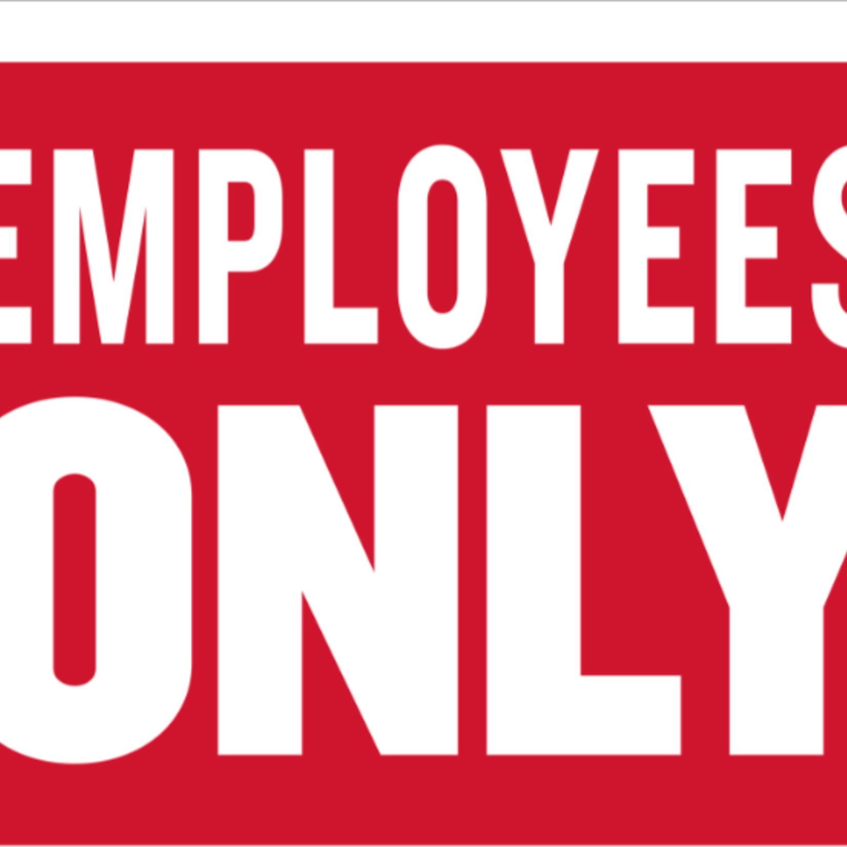 Bazic Bazic Sign 12" x 16" -