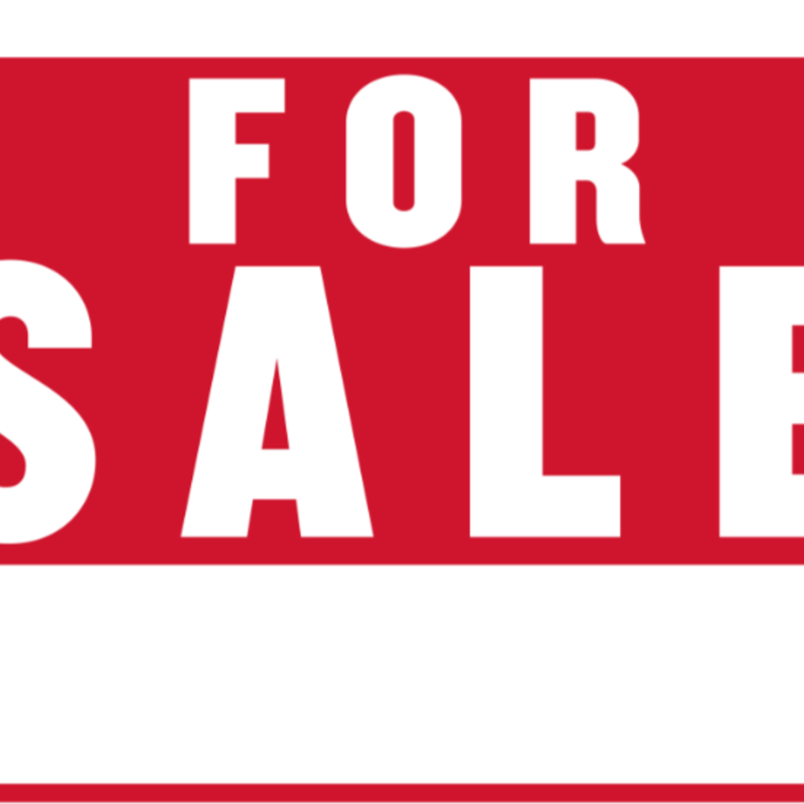 Bazic Bazic Sign 12" x 16" -