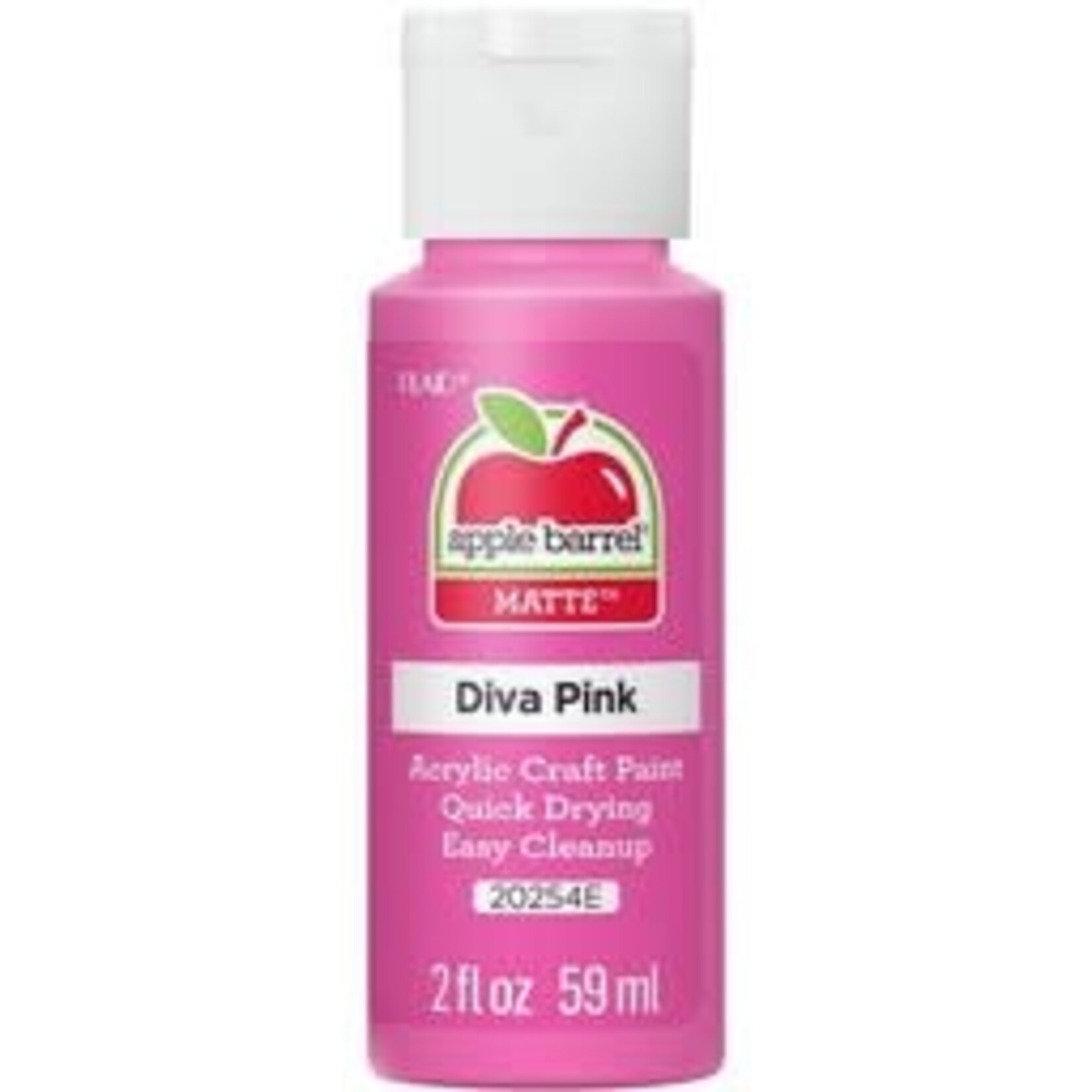 ACRYLIC PAINT A/B DIVA PINK 2 OZ.