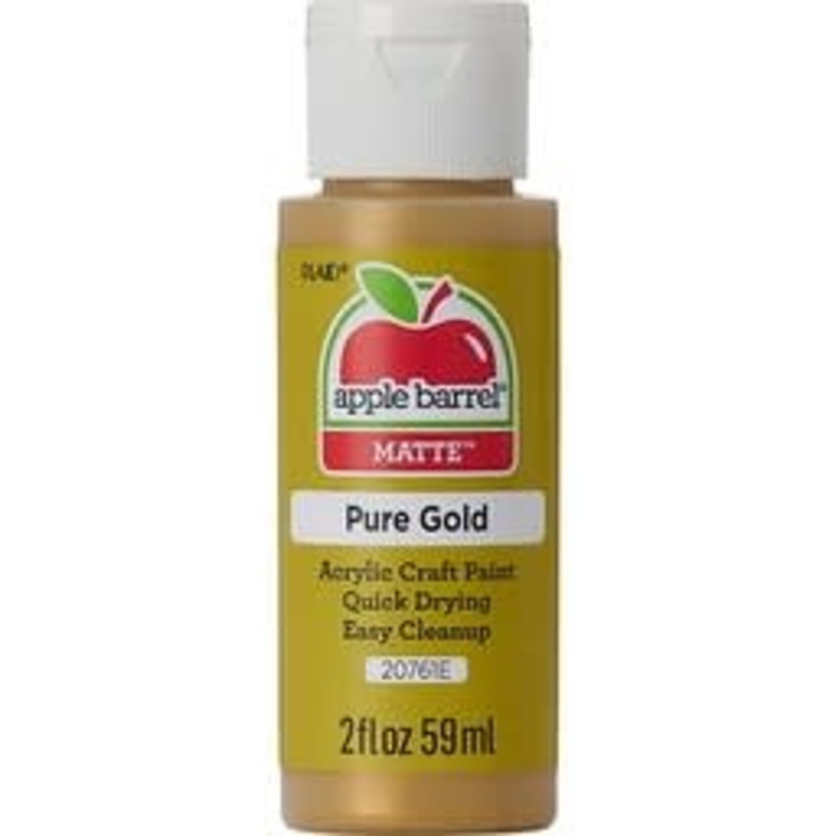 ACRYLIC PAINT A/B PURE GOLD 2 OZ.