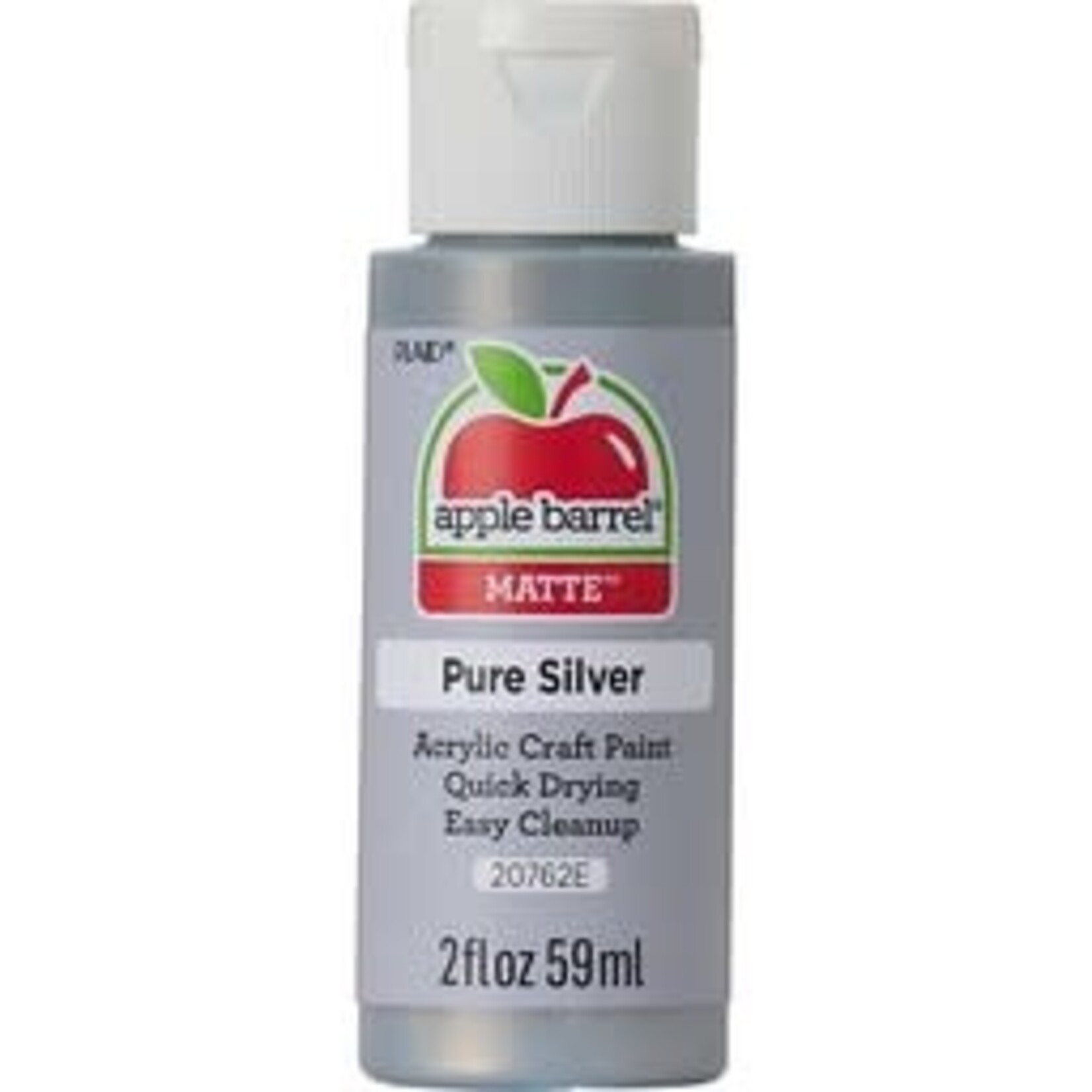 ACRYLIC PAINT A/B PURE SILVER