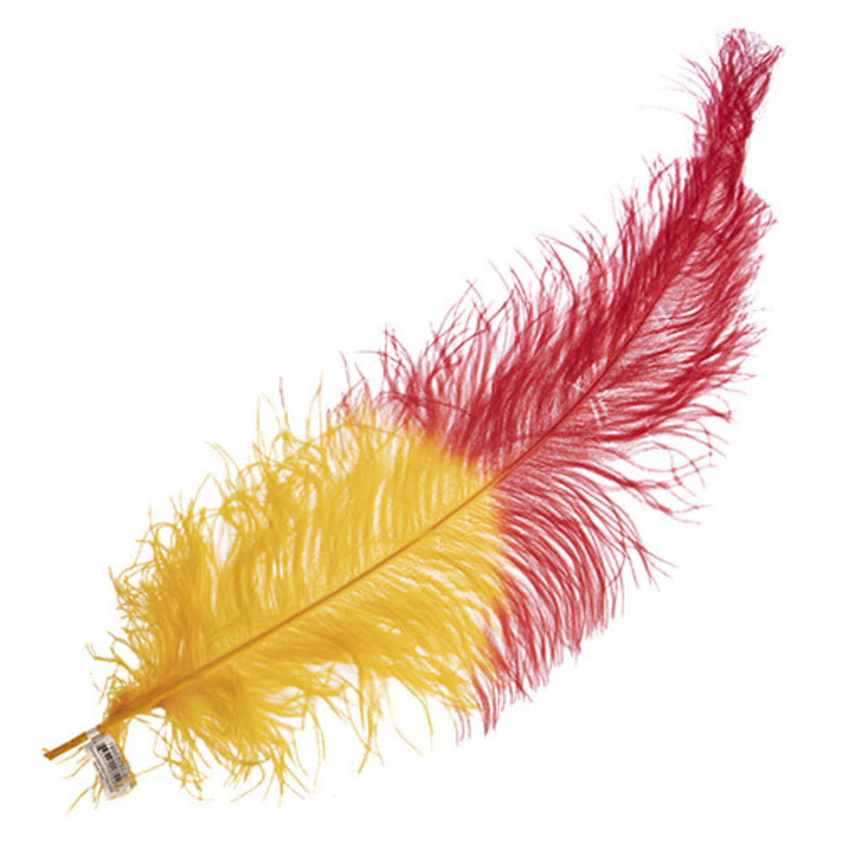 Premium Plumes 21-24 Inch Two Tone - Miami Heat