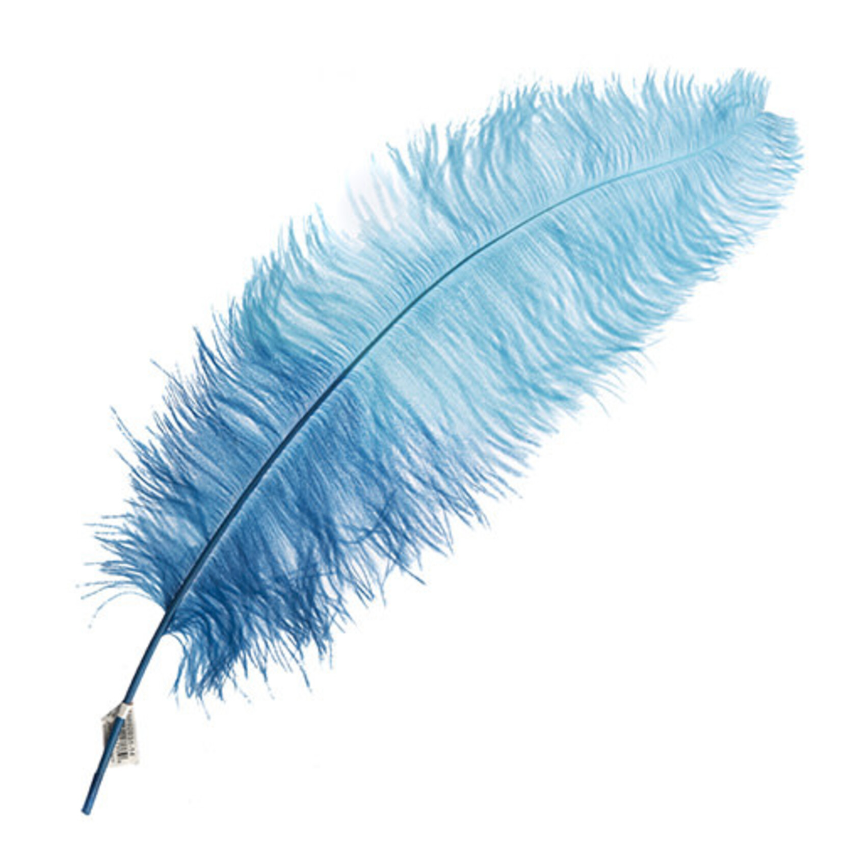 Premium Plumes 21-24 Inch Two Tone - Sky/Ocean