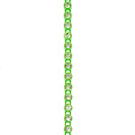 Crystal Lane Rhinestone Banding 10Yds 1Row SS8 Mint Casing - Crystal