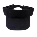 Visor With Velcro Closure -