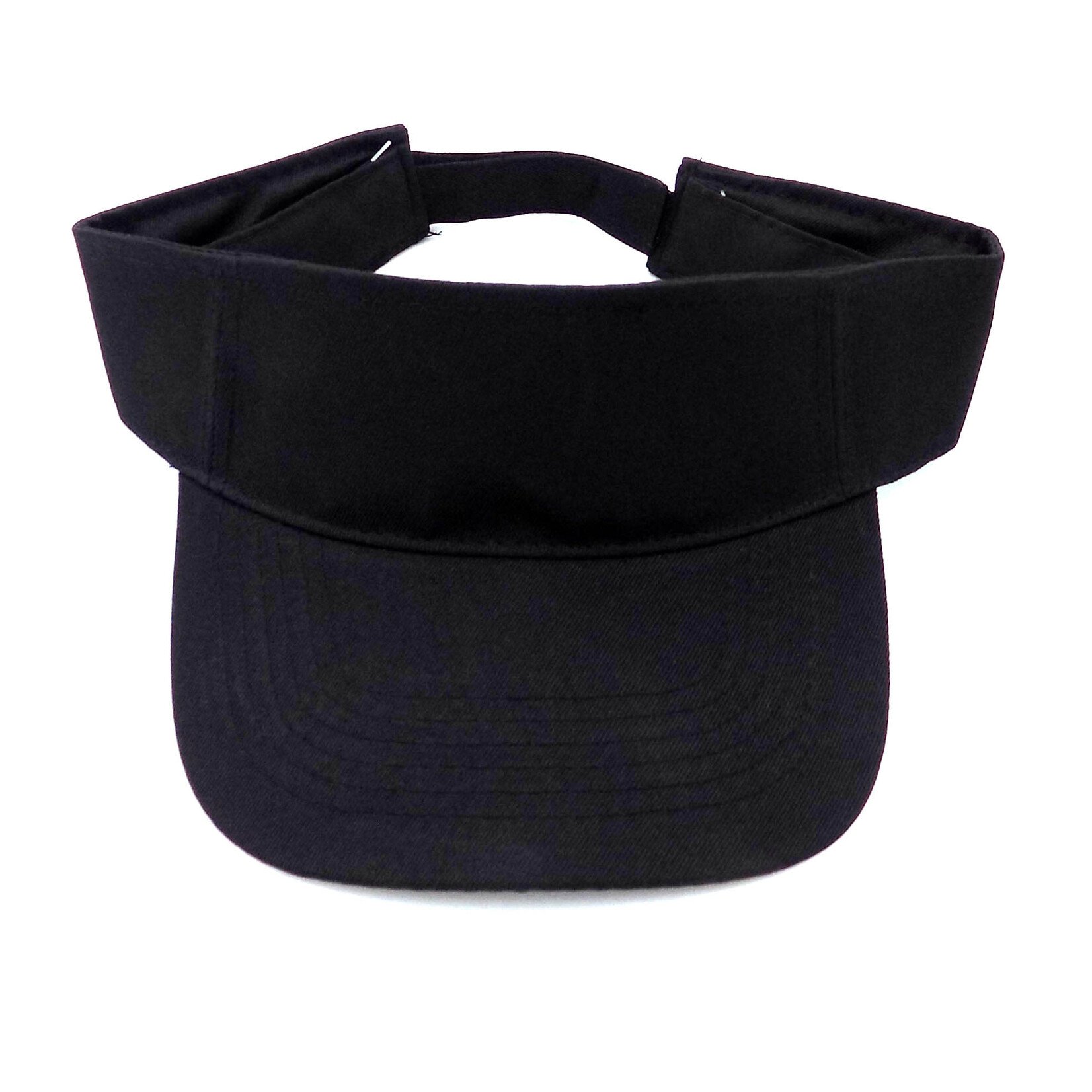 Visor With Velcro Closure -