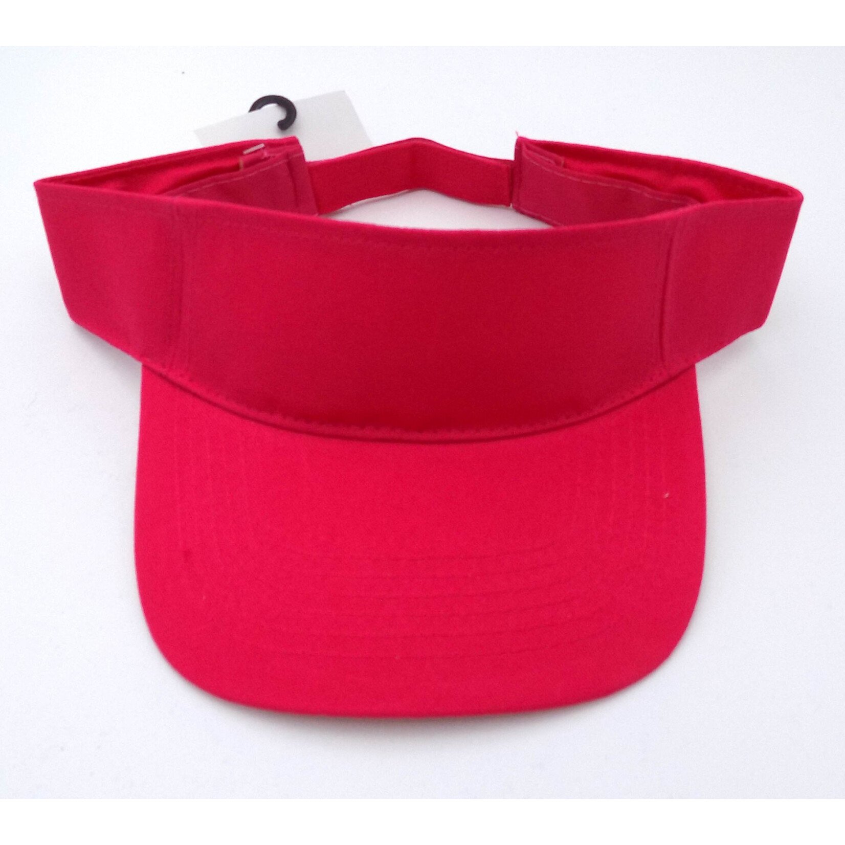 Visor With Velcro Closure -