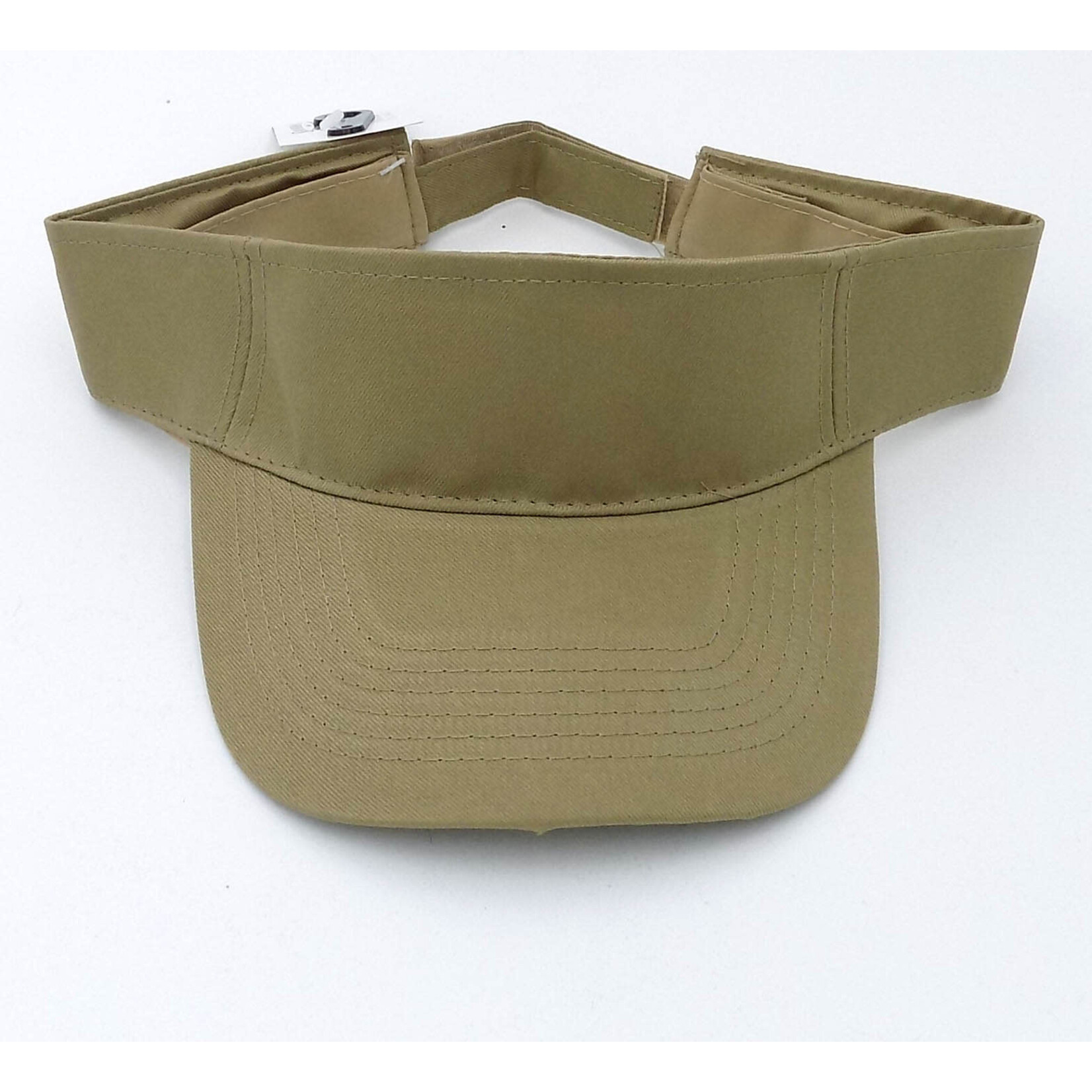 Visor With Velcro Closure -