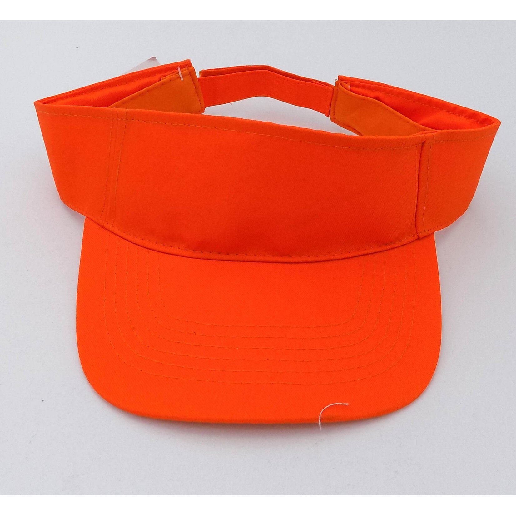 Visor With Velcro Closure -