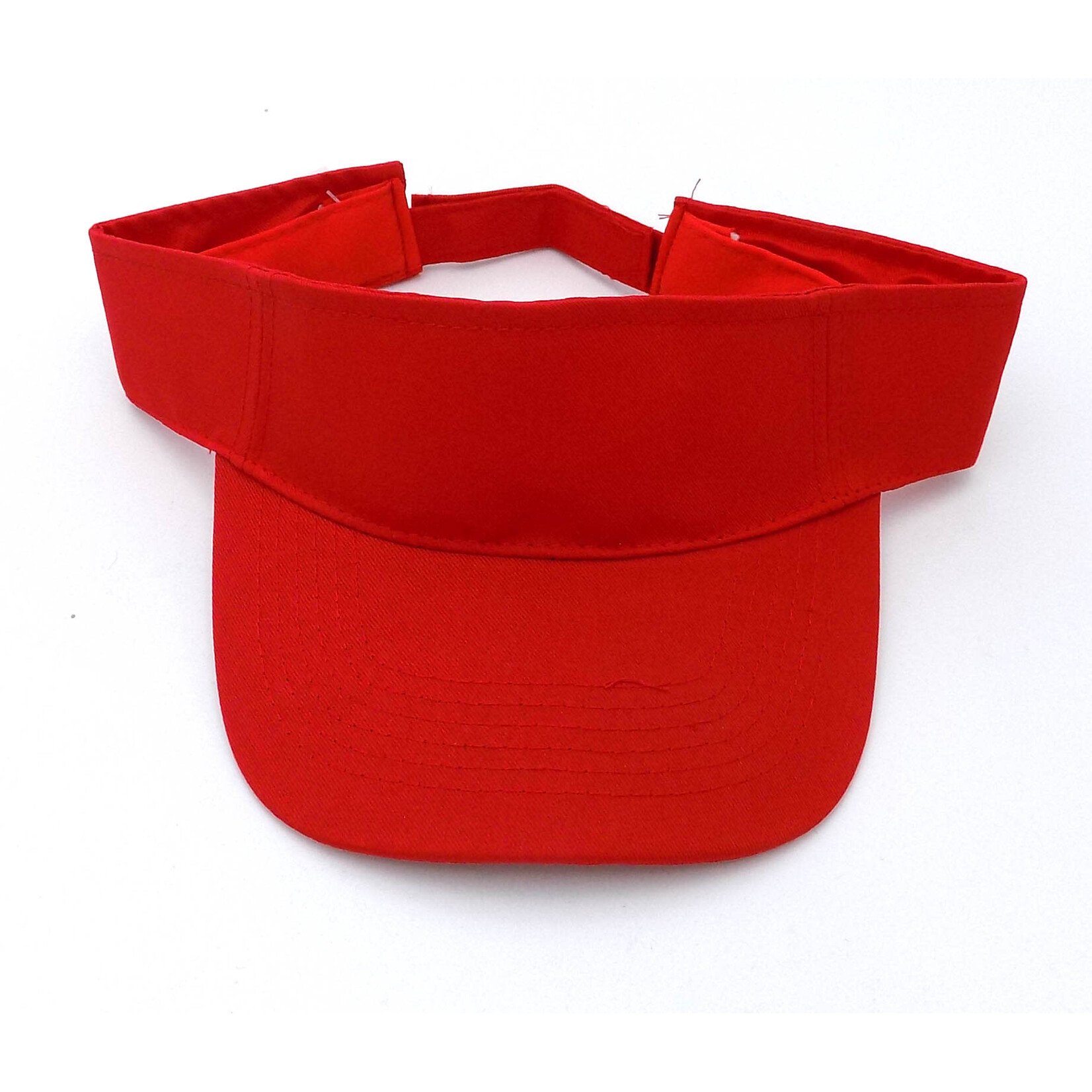 Visor With Velcro Closure -