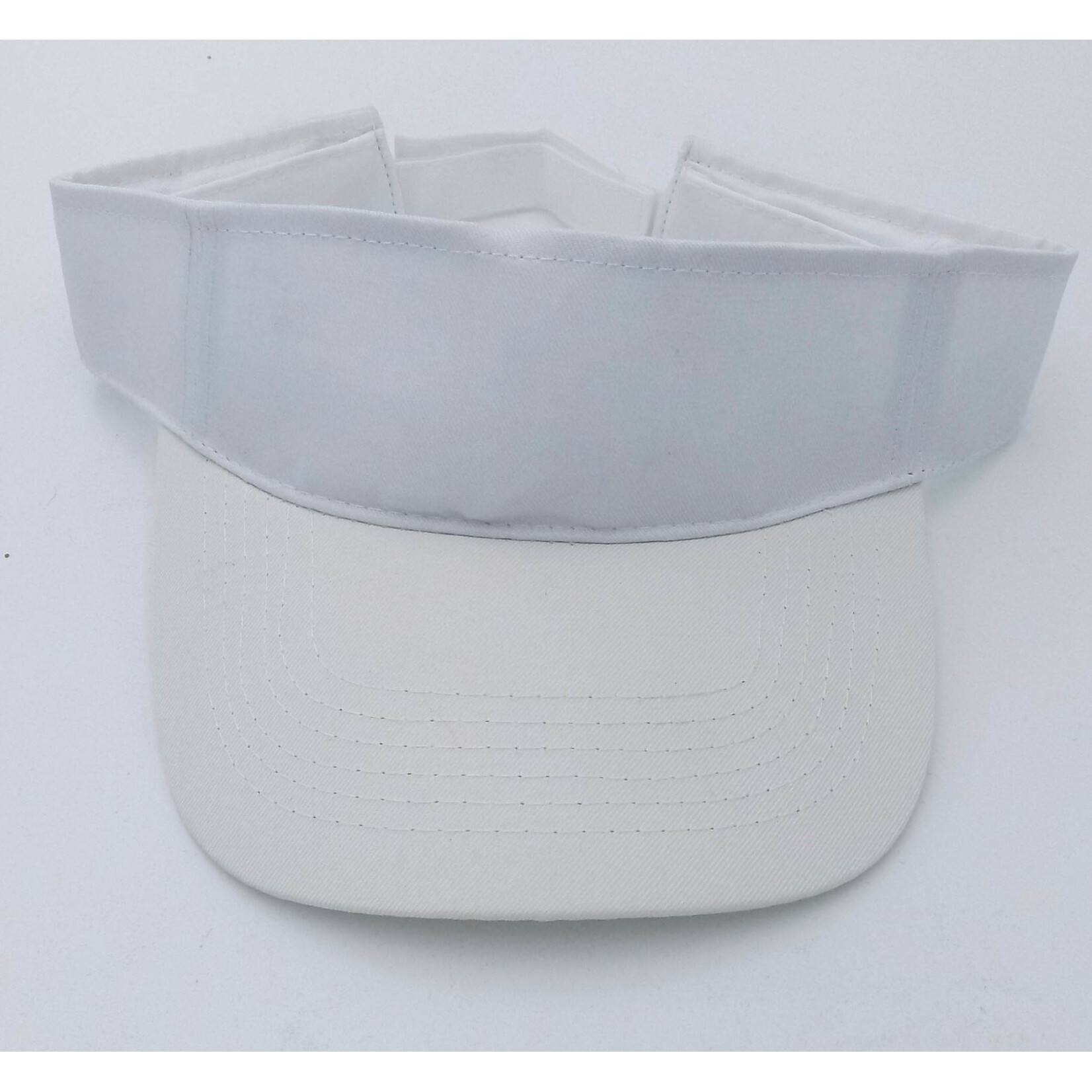 Visor With Velcro Closure -