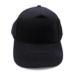 5 Panel cap with Velcro Closure