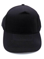 5 Panel cap with Velcro Closure