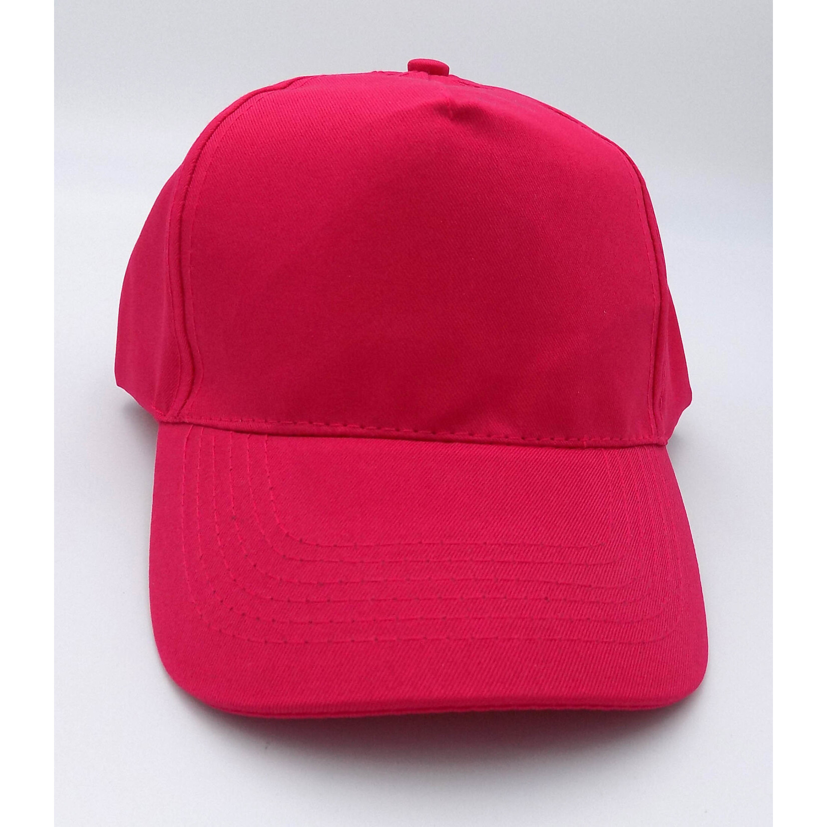 5 Panel cap with Velcro Closure