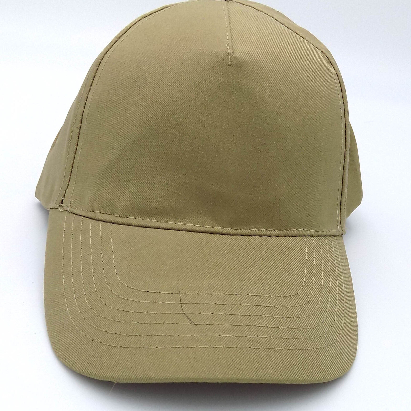 5 Panel cap with Velcro Closure -